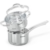 2 Quarts (w/Steamer Basket)